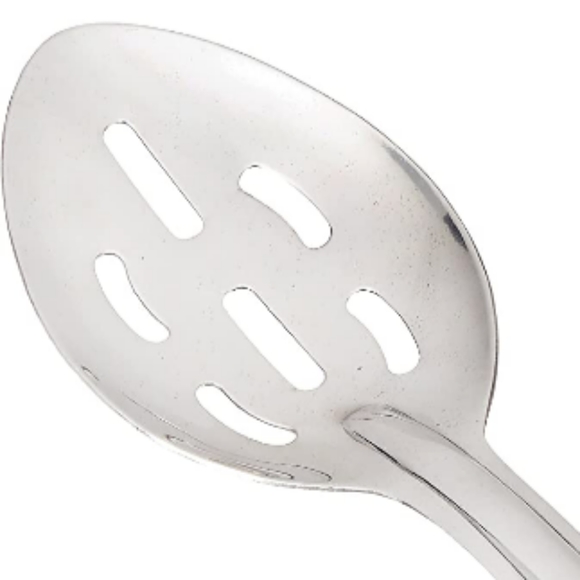 Stainless Steel Serving Spoon Dinners Cookouts Restaurant Utensils Picnics BBQs - Picture 2 of 3